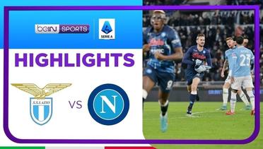 Match Highlights | Lazio 1 vs 2 Napoli | Serie A 2021/2022
