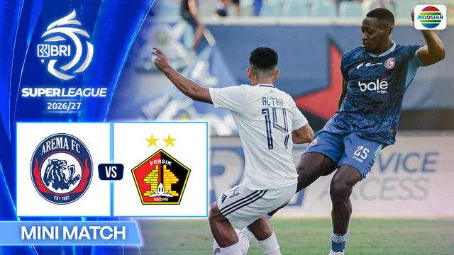 Arema FC VS Persik Kediri - Mini Match | BRI Super League 2026/27