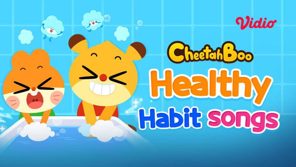 Cheetahboo - Healthy Habit Songs