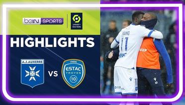 Match Highlights | Auxerre vs Troyes | Ligue 1 2022/2023