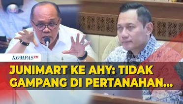 Wakil Ketua Komisi II Fraksi PDIP Junimart Ingatkan AHY saat Rapat DPR: Tak Gampang di Pertanahan