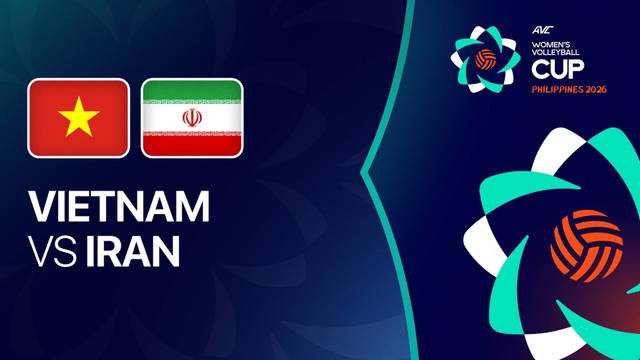 Vietnam vs Iran - Full Match | AVC Women's Cup 2026