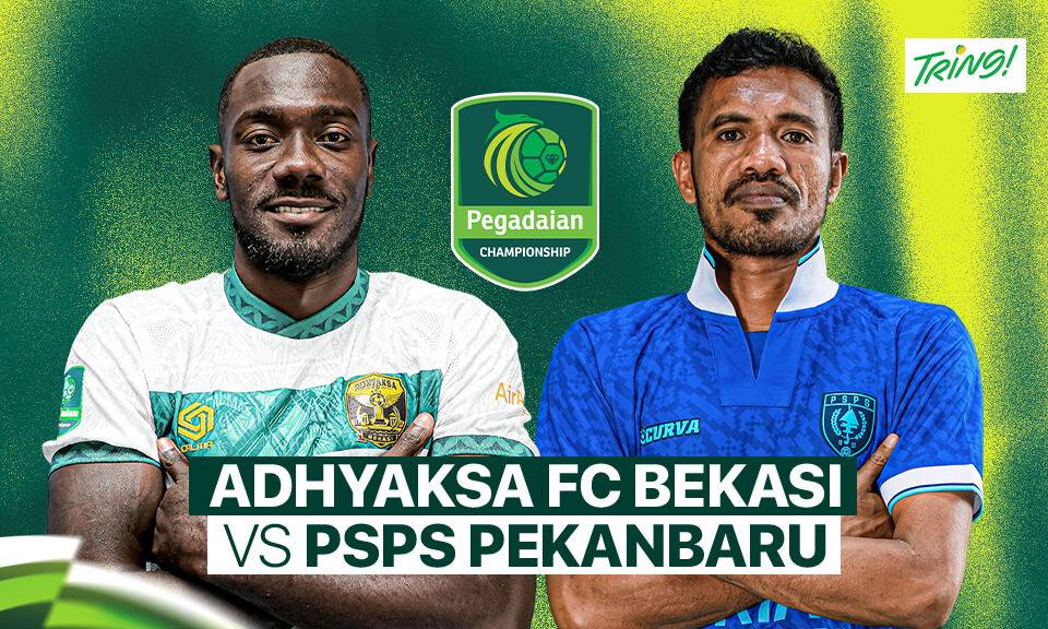 Adhyaksa FC Bekasi vs PSPS Pekanbaru