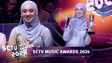 Selamat!! Nabila Taqiyyah Sebagai Pendatang Baru Paling Ngetop | SCTV Music Awards 2024