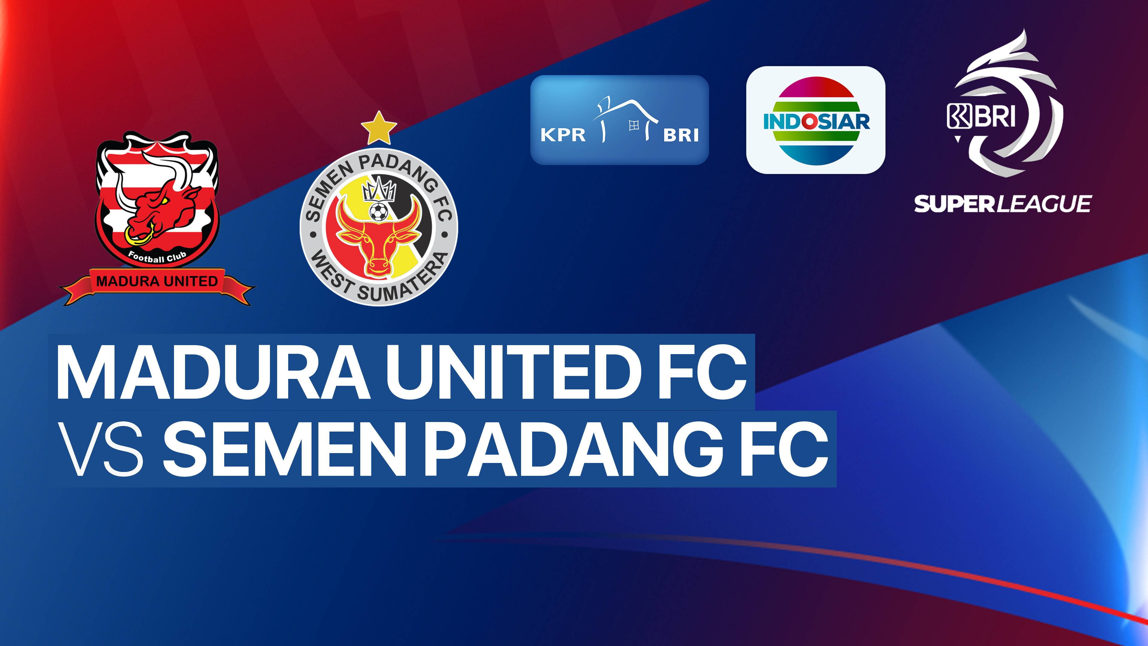 Madura United FC vs Semen Padang FC