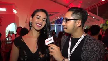 Jakarta Fashion Week 2016 Interview - Elvira Devinamira (Miss Universe Indonesia 2014)