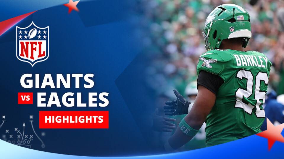 New York Giants vs Philadelphia Eagles - NFL
