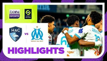 Le Havre vs Marseille - Highlights | Ligue 1 2023/2024