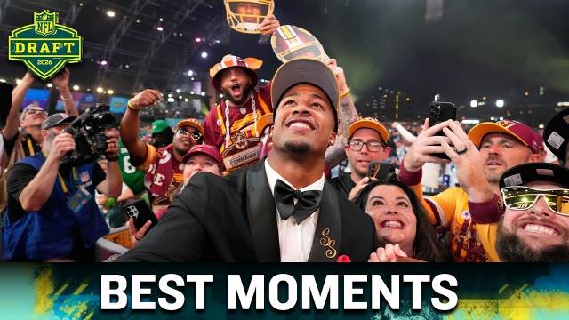 The BEST Moments from Day 1 of the 2026 NFL Draft | NFL 2026/27