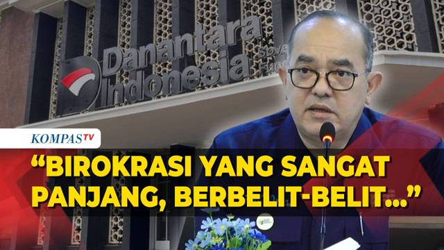 Mundur dari Dirut Agrinas, Joao Mota Kritik Sistemn Birokrasi Danantara