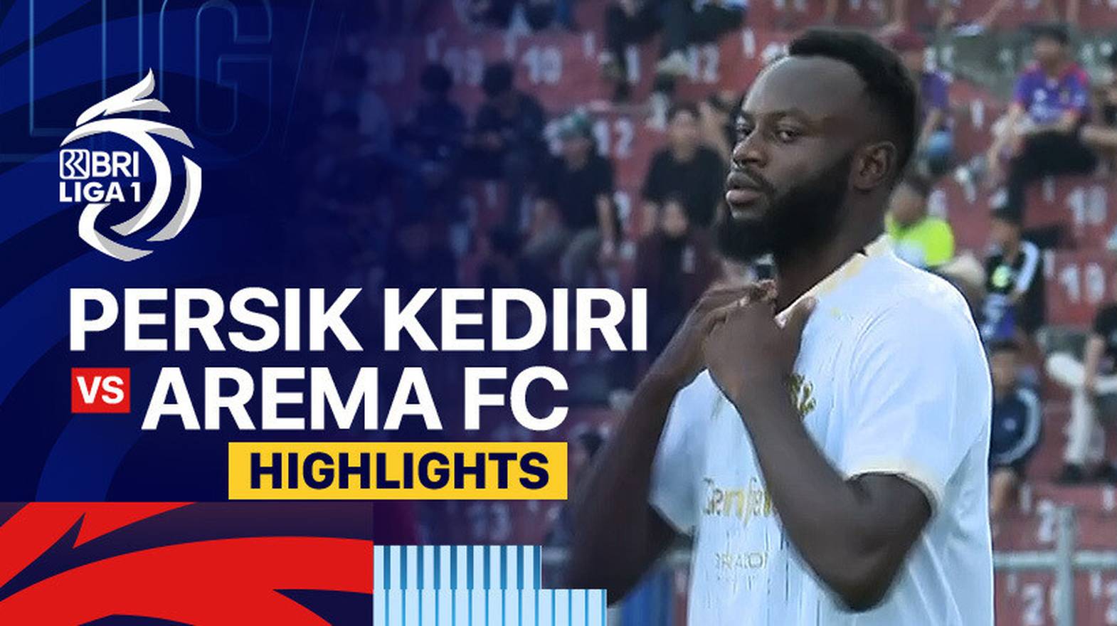 Link live streaming Arema FC vs Persik Kediri 11 Januari 2026 sore ini - BRI Super League