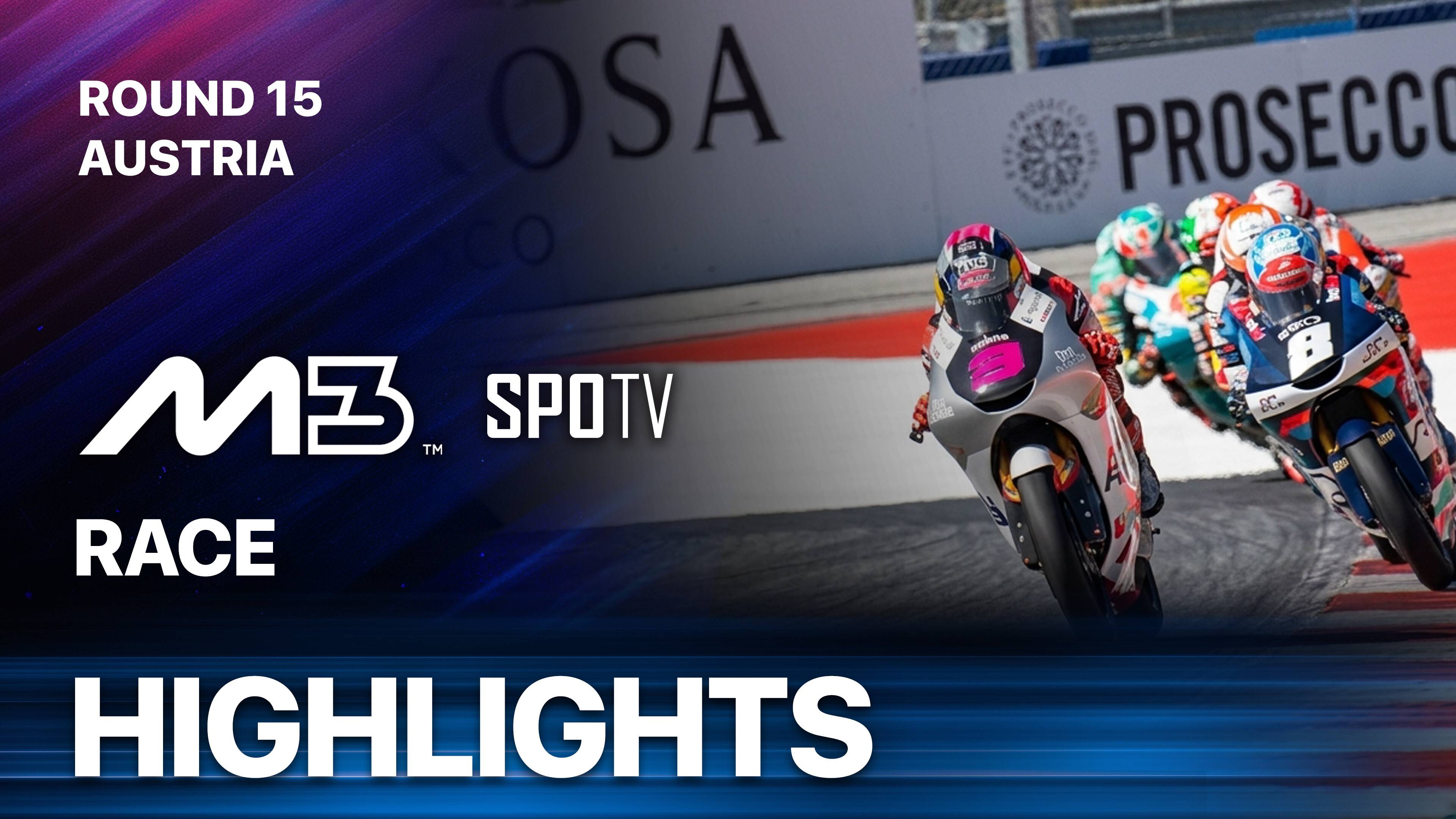 Moto3 Race: Qatar Airways Grand Prix of Austria - MotoGP 2026 Round 15