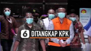Menteri KKP Edhy Prabowo Ditahan di Rutan KPK