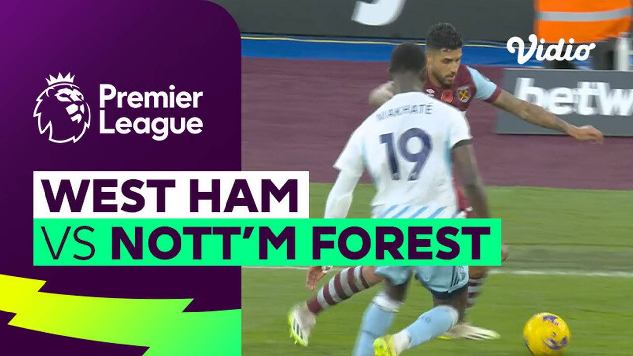 West Ham vs Nottingham Forest - Mini Match | Premier League 23/24