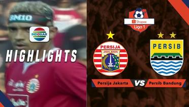 Half Time Highlights: Persija Jakarta vs Persib Bandung | Shopee Liga 1