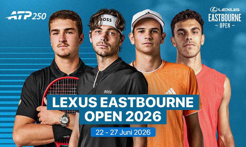 ATP 250: Lexus Eastbourne Open 2026
