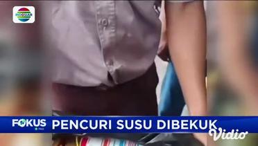 Pencuri Susu Dibekuk di Kabupaten Sidioarjo