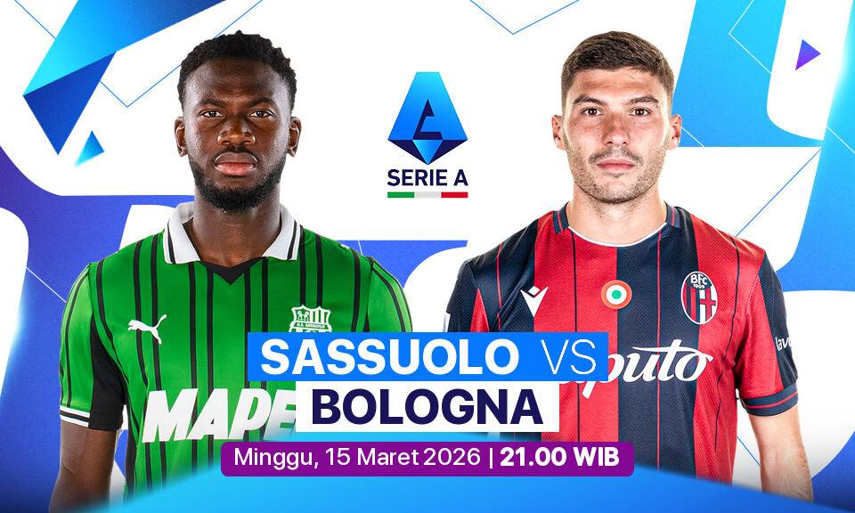 Sassuolo vs Bologna