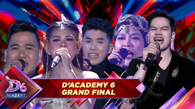 Asiknya!! Selfi Yamma-Ical Majene-Melly Lee-Faul Gayo-dr. Iqhbal "Jangan Buang Waktuku" | D'Academy 6