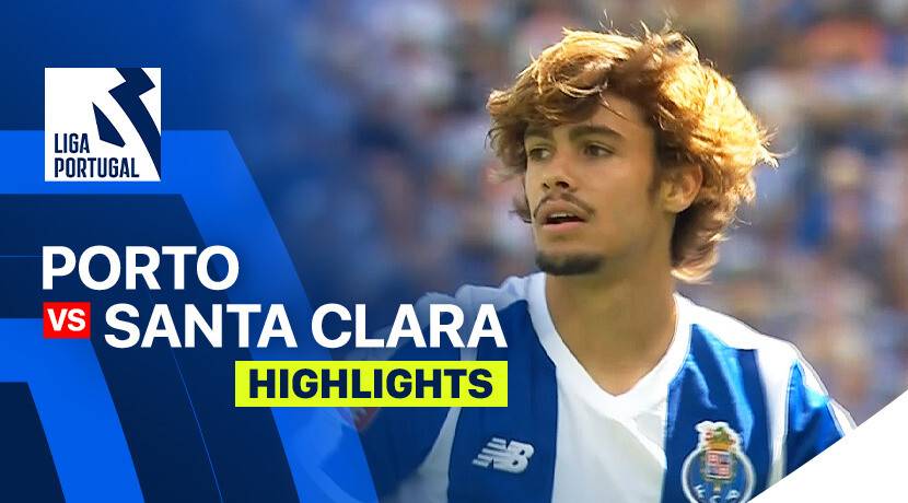 FC Porto vs CD Santa Clara