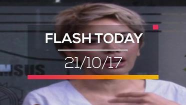 Flash Today - 21/10/17