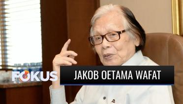 Dunia Pers Indonesia Berduka, Pendiri Kompas Gramedia Group Jakob Oetama Meninggal Dunia