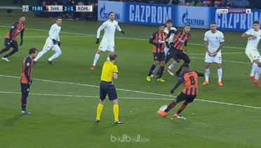 Shakhtar Donetsk 2-1 AS Roma | Liga Champions | Highlight Pertandingan dan Gol-gol