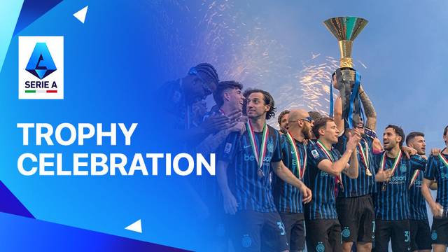 Inter lift the Scudetto | Serie A 2025/26