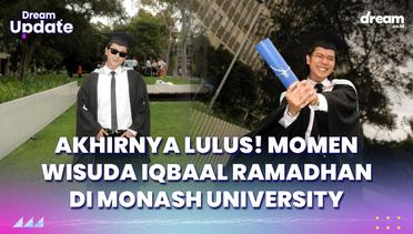 Akhirnya Lulus! Momen Wisuda Iqbaal Ramadhan di Monash University