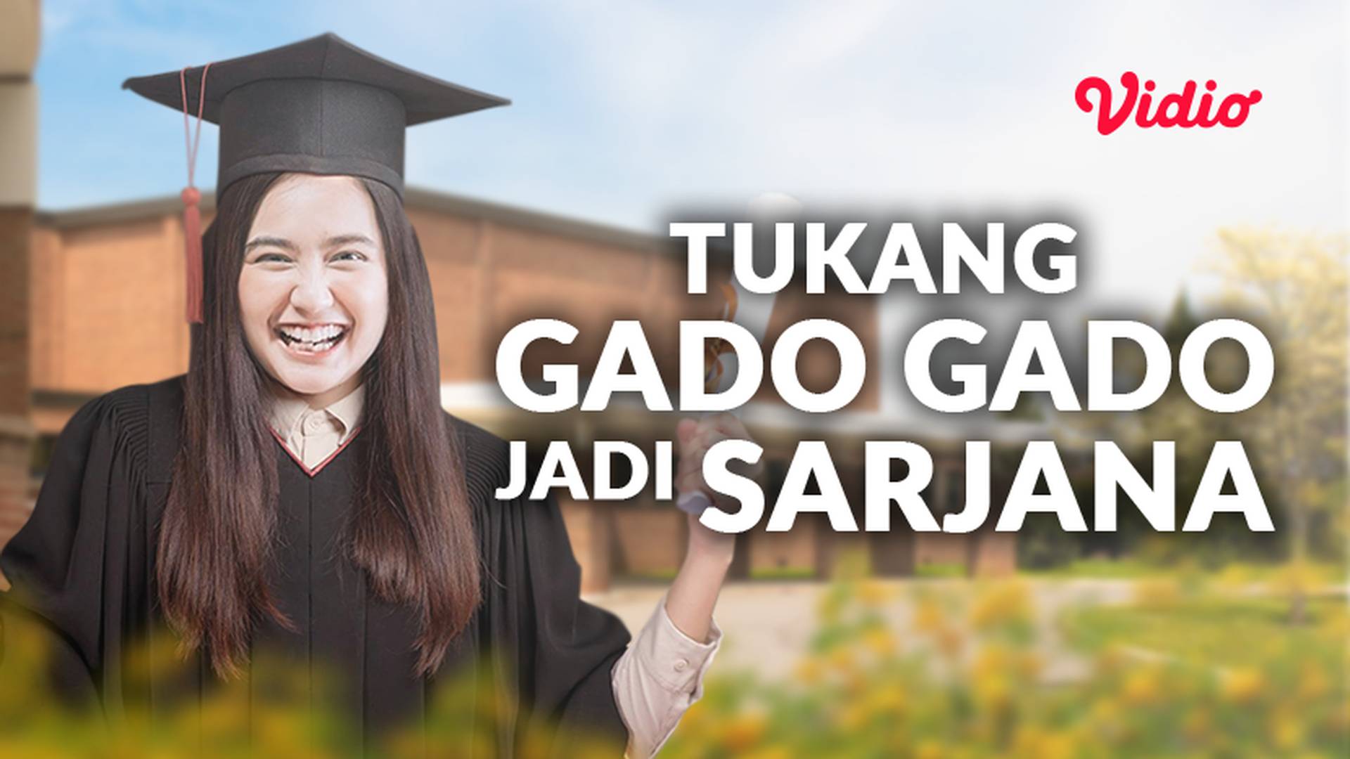 Tukang Gado-Gado Jadi Sarjana