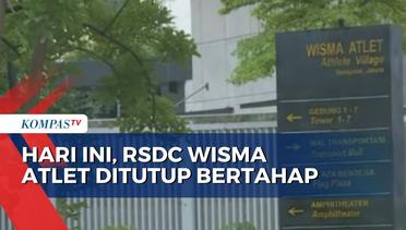 RSDC Wisma Atlet Ditutup secara Bertahap Mulai Hari ini