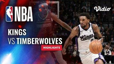 Sacramento Kings vs Minnesota Timberwolves - Highlights | NBA Regular Season 2023/24