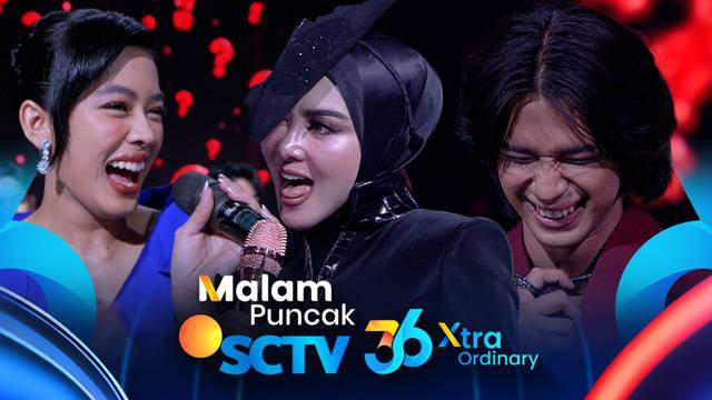 THE ICONIC OF SYAHRINI! Cast Asmara Gen Z Tiru Gaya Syahrini? | Malam Puncak HUT SCTV 36 XtraOrdinary