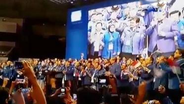 VIDEO: SBY Nyanyi Munajat Cinta untuk Si Sulung AHY