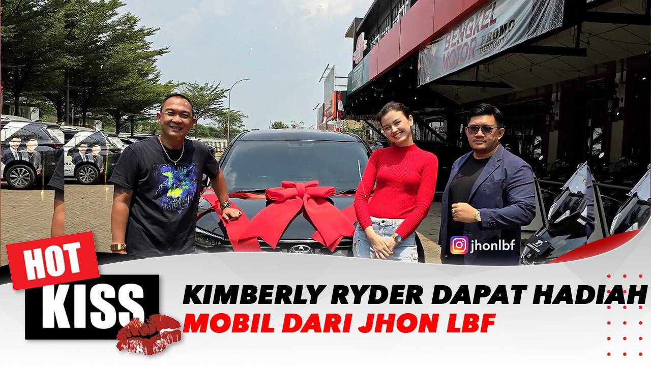 Kimberly Ryder Dapat Hadiah Mobil Usai Cerita Pilu Sang Anak Menunggu ...