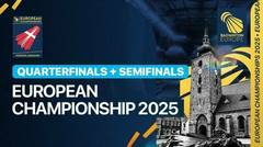 Julien Maio/Lea Palermo (FRA) vs Jesper Toft/Amalie Magelun (DEN) - Full Match | European Badminton Championships 2025 - Men's Doubles