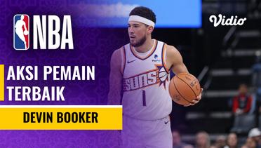Nightly Notable | Pemain Terbaik 2 April 2024 - Devin Booker | NBA Regular Season 2023/24
