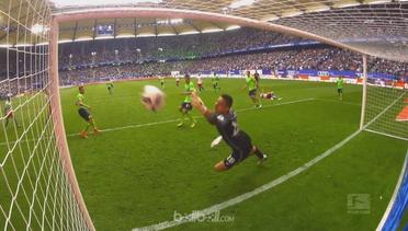 Hamburg 2-1 Wolfsburg | Liga Jerman | Highlight Pertandingan dan Gol-gol