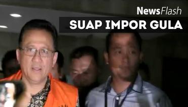 NEWS FLASH: Senator Irman Gusman Terganjal Gula Impor