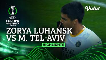 Zorya Luhansk vs M. Tel-Aviv - Highlights | UEFA Europa Conference League 2023/24