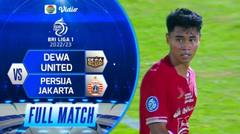 Full Match - Dewa United vs Persija Jakarta | BRI Liga 1 2022/2023