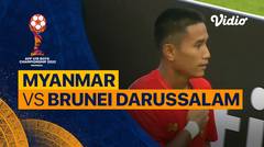 Mini Match - Myanmar vs Brunei Darussalam | AFF U-19 Championship 2022