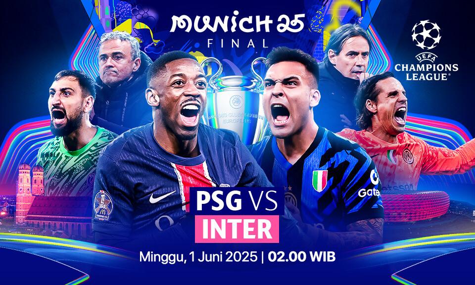 PSG vs Inter