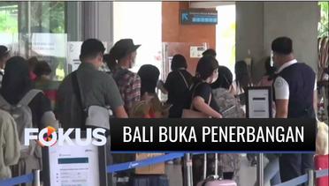 Bali Siap Buka Penerbangan Langsung ke Bandara Internasional I Gusti Ngurah Rai| Fokus