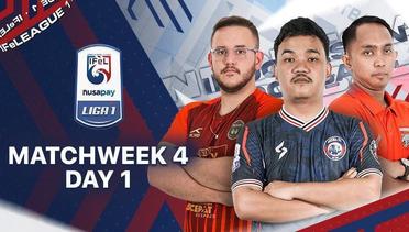 Nusapay IFeLeague 1 | Matchweek 4 Day 1