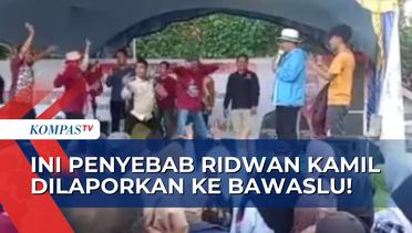 Diduga Bagi-bagi Uang ke Aparatur Desa, Ridwan Kamil Dilaporkan ke Bawaslu!