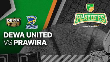 Full Match | Game 2 : Dewa United Surabaya vs Prawira Bandung | IBL Playoffs 2022