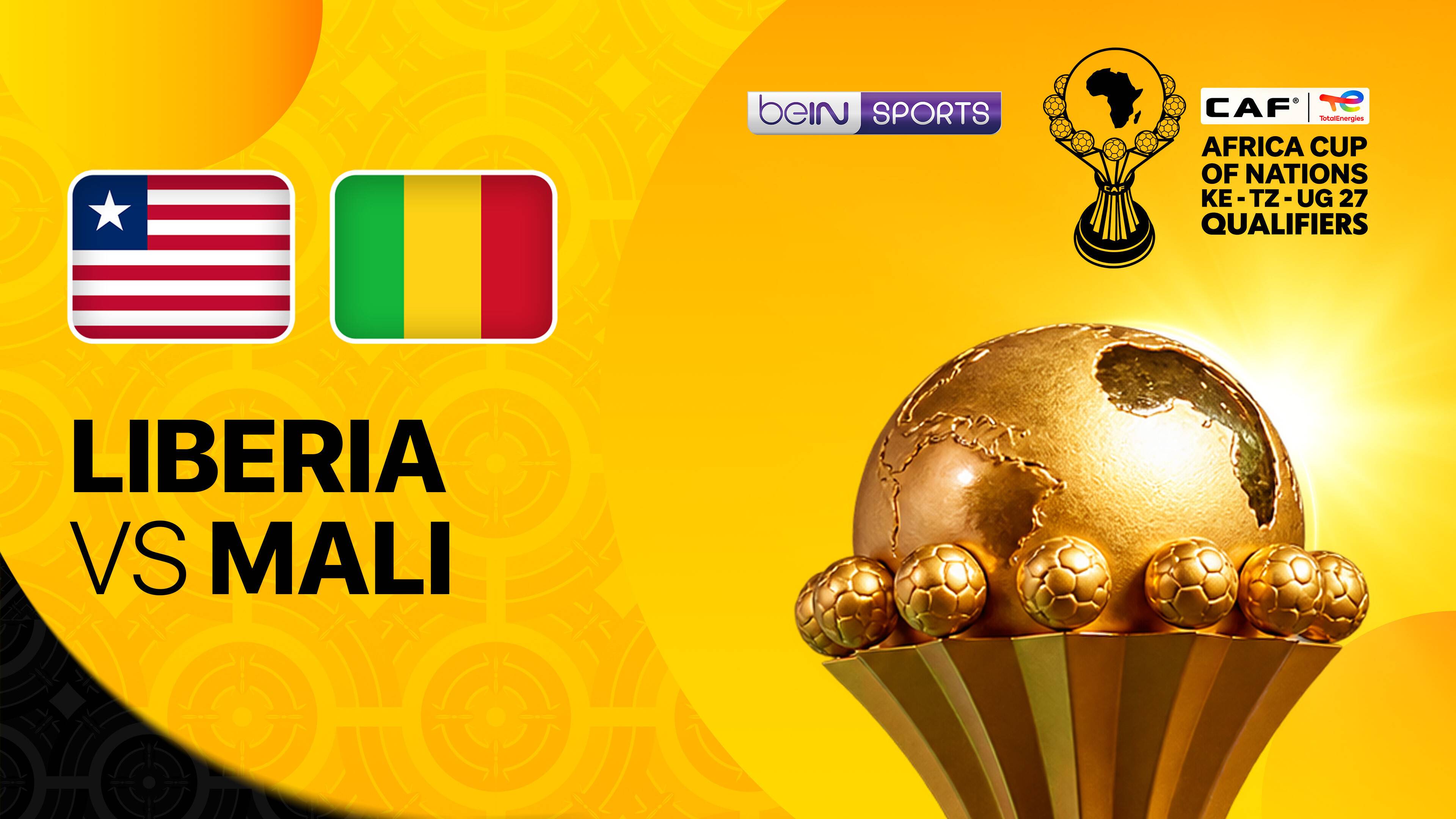 Liberia vs Mali