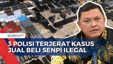 Polda Metro Jaya Tegaskan 3 Polisi yang Jual Beli Senpi Ilegal Tidak Ada Hubungan dengan Teroris