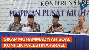 PP Muhammadiyah Desak PBB Ambil Langkah Konkret Hentikan Perang Hamas-Israel